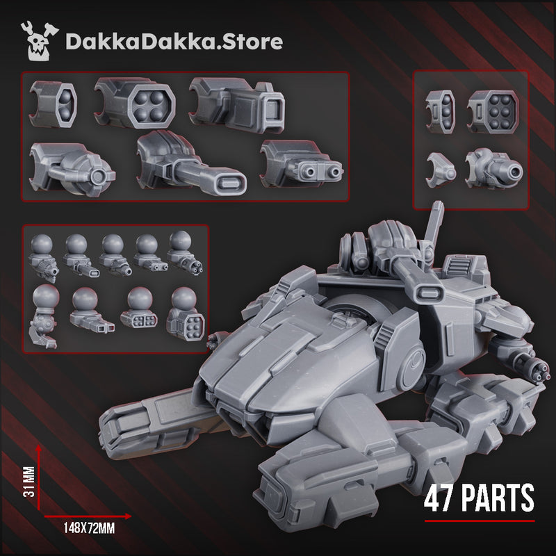 MSC Solarwind APC Tank | Greater Good