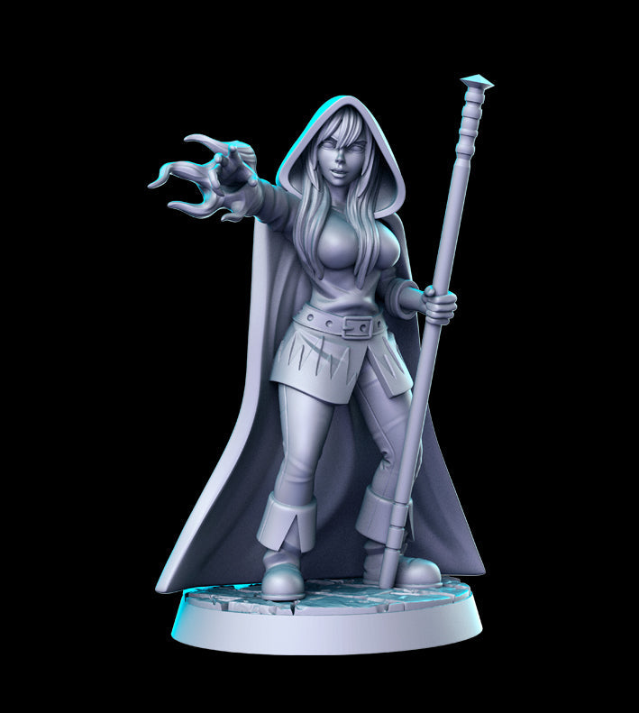Mage | Heroine's Quest Vol 2 | Fantasy Miniature | RN Estudio TabletopXtra