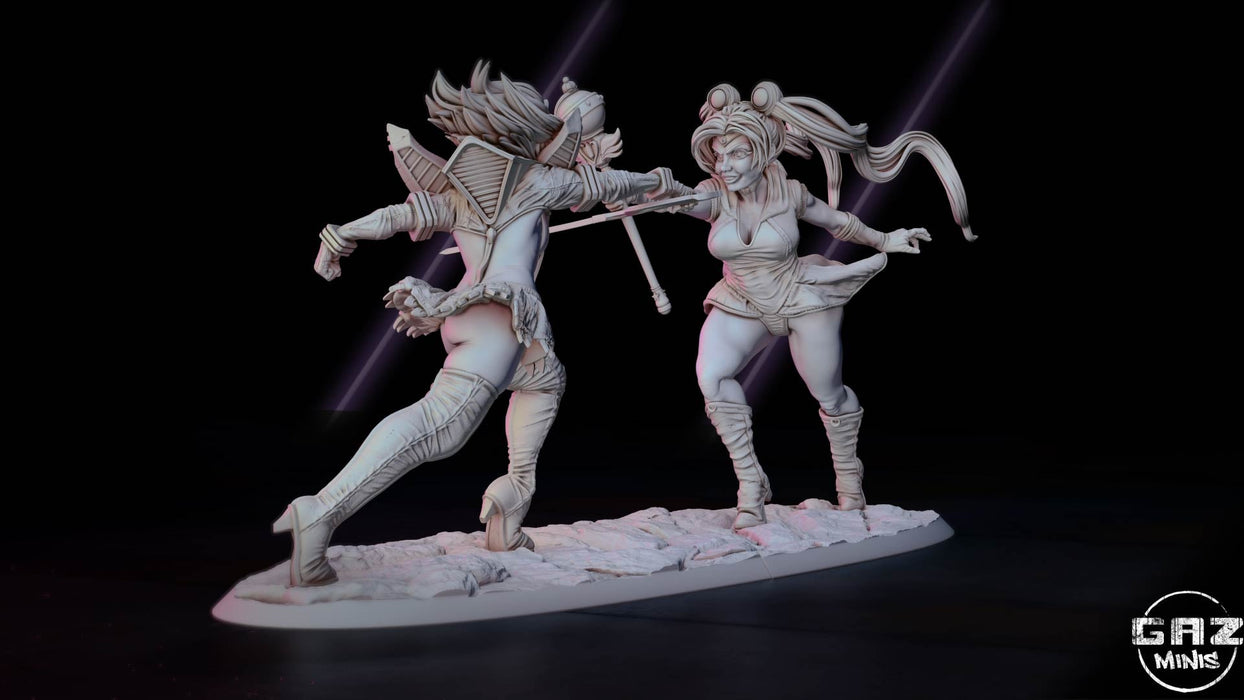 Magical Girls | Specials | Fantasy Miniature | Gaz Minis TabletopXtra