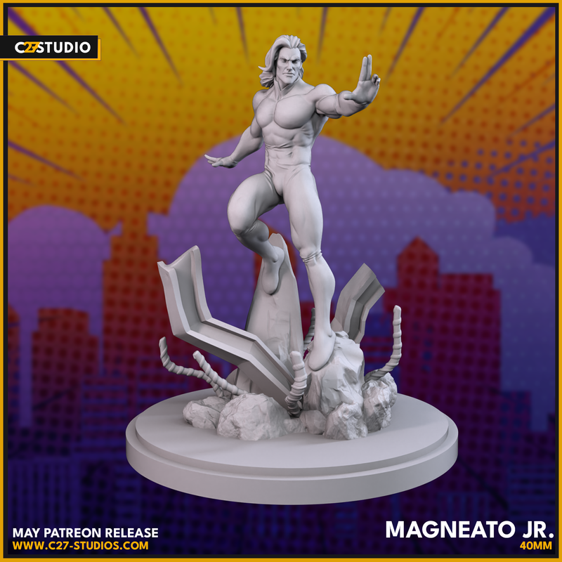 Magneato Jr | Heroes | Sci-Fi Miniature | C27 Studio