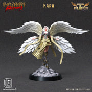 Maidens of Valkyria Miniatures (Full Set) | Fantasy Miniature | Clay Cyanide TabletopXtra