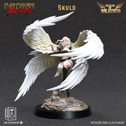 Maidens of Valkyria Miniatures (Full Set) | Fantasy Miniature | Clay Cyanide TabletopXtra