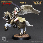 Maidens of Valkyria Miniatures (Full Set) | Fantasy Miniature | Clay Cyanide TabletopXtra
