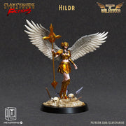 Maidens of Valkyria Miniatures (Full Set) | Fantasy Miniature | Clay Cyanide TabletopXtra