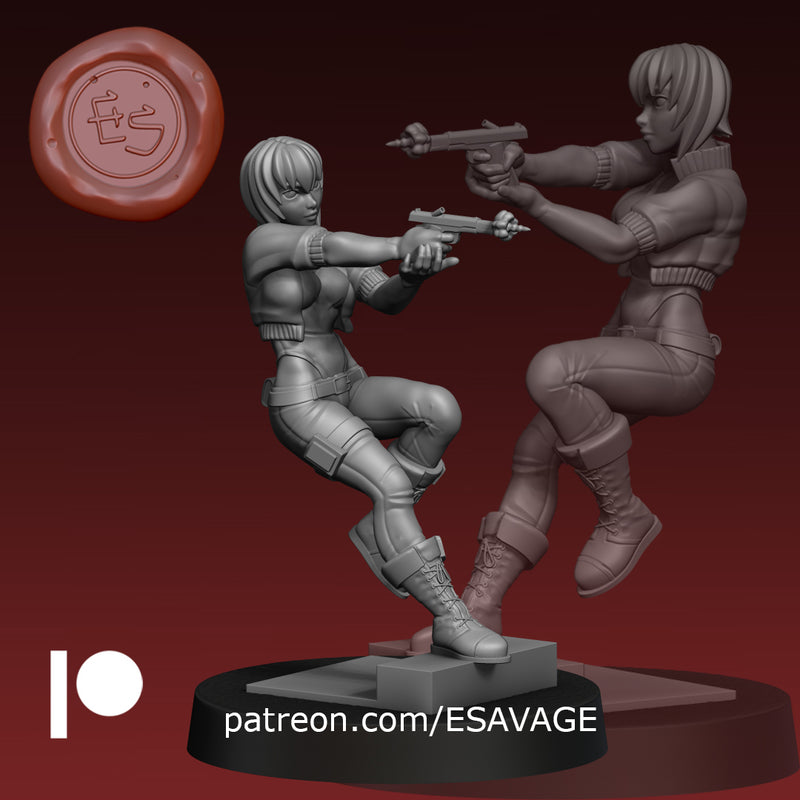 Major | Fantasy Miniature | Ethan Savage Studios