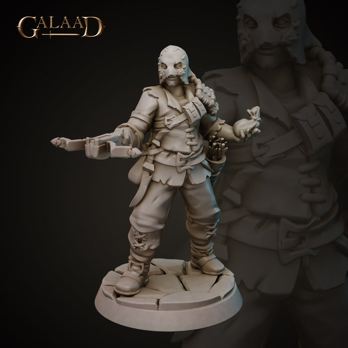 Bandit C | Bandits Crew | Fantasy Miniature | Galaad Miniatures