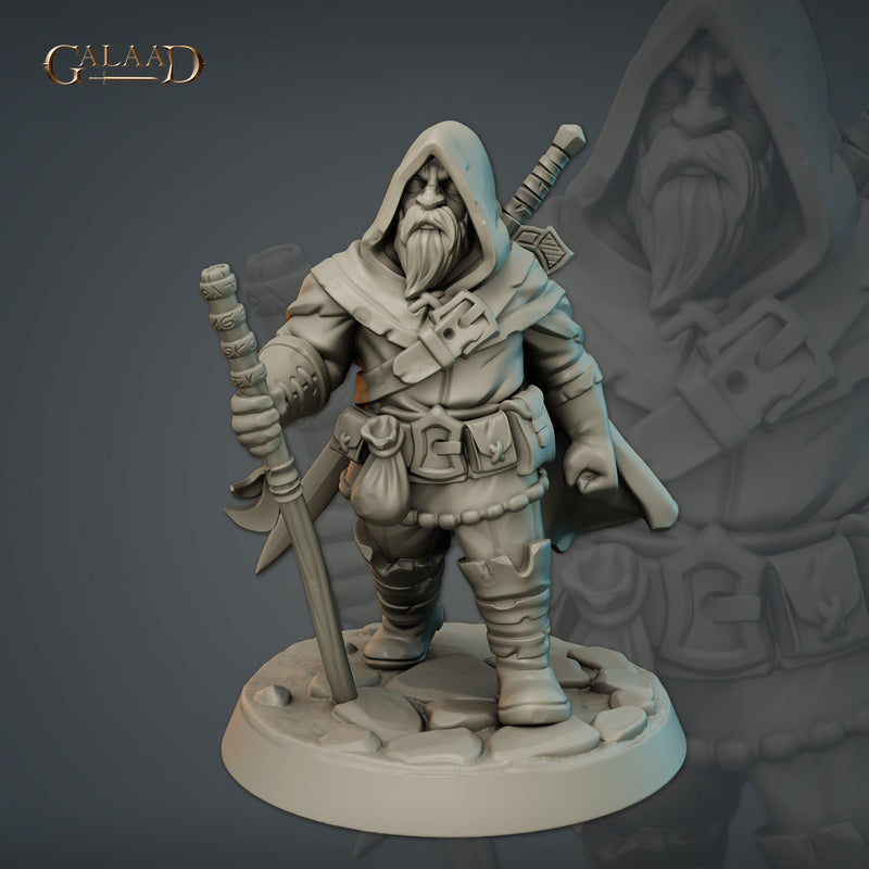 Dwarf Caravan Miniatures (Full Set) | Fantasy Miniature | Galaad Miniatures