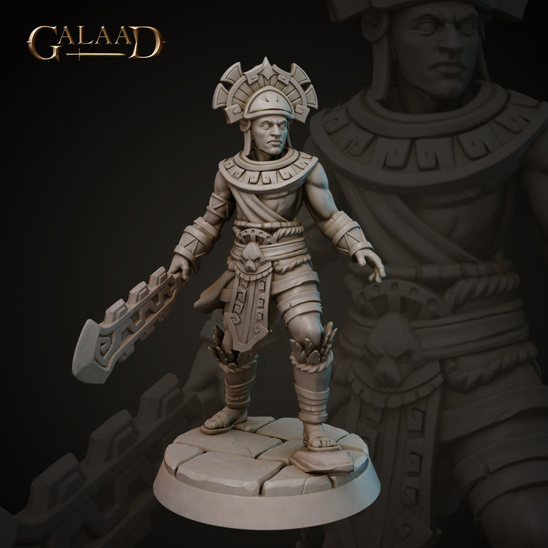 Aztec Miniatures | Fantasy | Galaad Miniatures