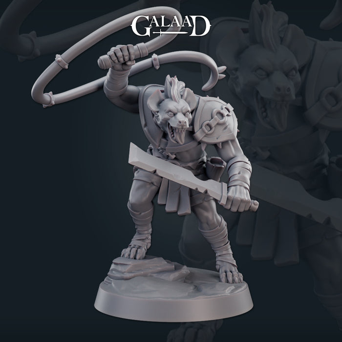 Whip Master | Gnoll Clan | Fantasy Miniature | Galaad Miniatures