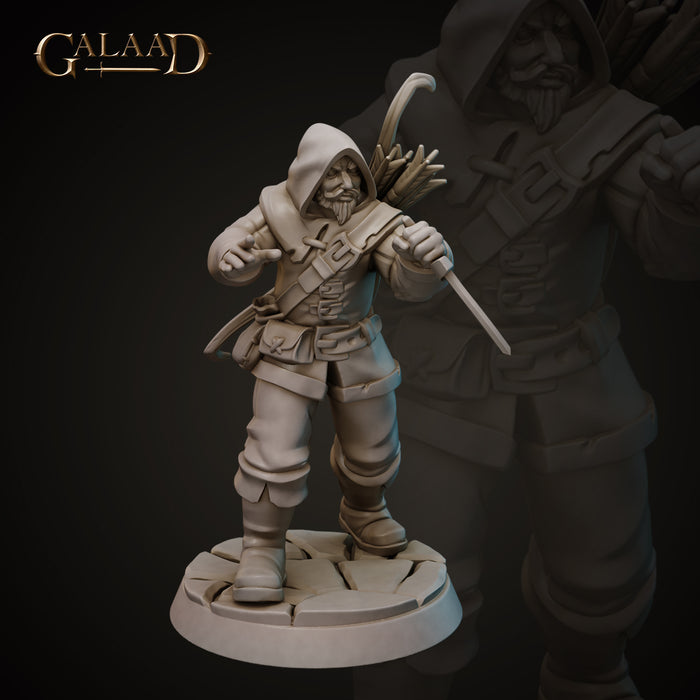 Bandit D | Bandits Crew | Fantasy Miniature | Galaad Miniatures