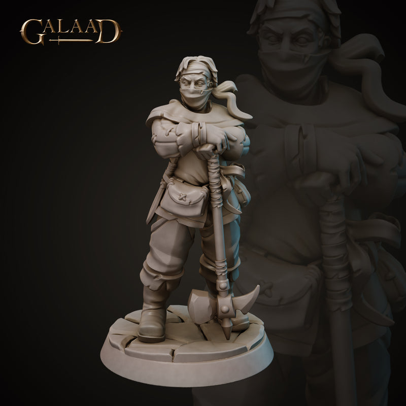 Bandits Crew Miniatures | Fantasy Miniature | Galaad Miniatures