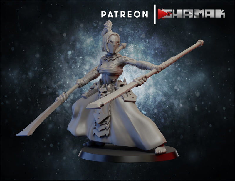 Mand 2 | Dark Elda | Fantasy Miniature | Ghamak TabletopXtra