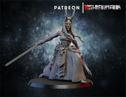 Mand Miniatures | Dark Elda | Fantasy Miniature | Ghamak TabletopXtra