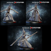 Mand Miniatures | Dark Elda | Fantasy Miniature | Ghamak TabletopXtra