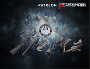 Mand Miniatures | Dark Elda | Fantasy Miniature | Ghamak TabletopXtra