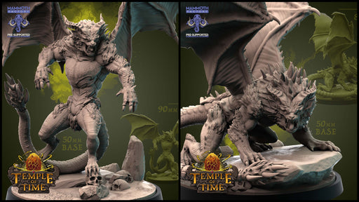 Manticore Miniatures | Temple of Time | Fantasy Tabletop Miniature | Mammoth Factory TabletopXtra