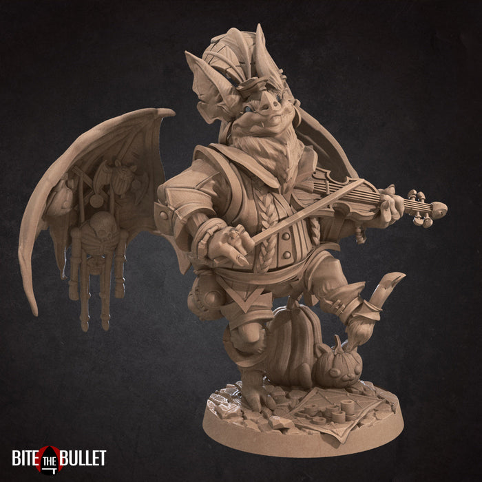 Marcia | Bullet Town Halloween | Fantasy Miniature | Bite the Bullet TabletopXtra