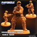 Marcio Fisher | The Resistance | Sci-Fi Miniature | Papsikels TabletopXtra