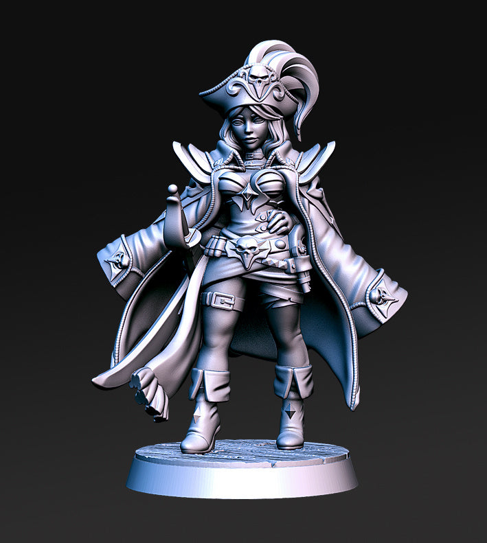 Maridy | Sailing the Seas | Fantasy Miniature | RN Estudio TabletopXtra