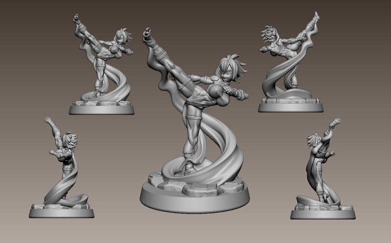 Sadistic Bloom | Character | LPOMC