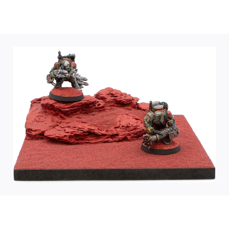 Base Ready Mars Recall Sand