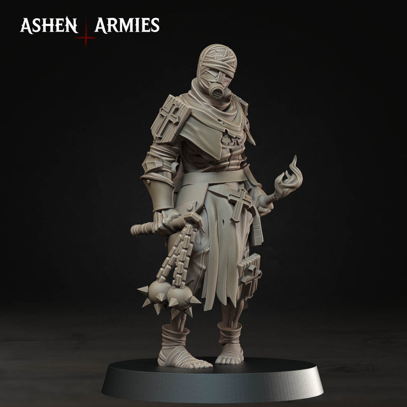Martyrs Bleeding Procession | Trench Grimdark | Ashen Armies