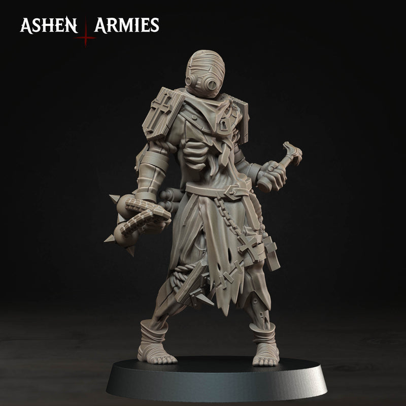 Martyrs Bleeding Procession | Trench Grimdark | Ashen Armies
