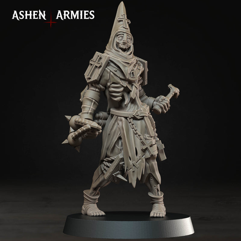 Martyrs Bleeding Procession | Trench Grimdark | Ashen Armies