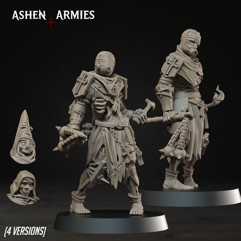 Martyrs Bleeding Procession | Trench Grimdark | Ashen Armies