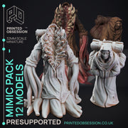 Masked Stranger | Ninjas & Mimics | Fantasy Miniature | Printed Obsession TabletopXtra