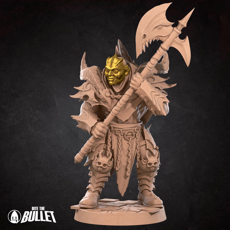 Gate Adventure Miniatures | Tabletop Fantasy | Bite the Bullet