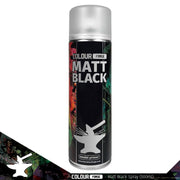 Matt Black | Colour Forge | Matt Spray Primer TabletopXtra