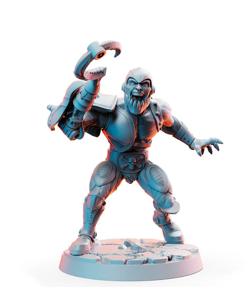 Maw-Face w/ Barbed Hook | Those Wonderful 80's | Fantasy Miniature | RN Estudio TabletopXtra
