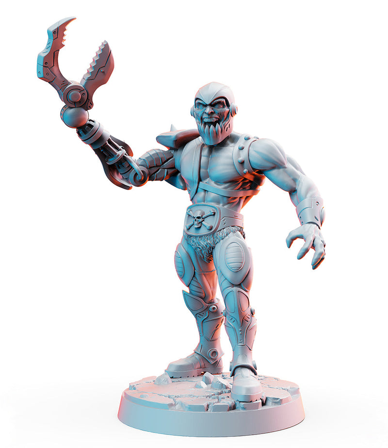 Maw-Face w/ Trap Claw | Those Wonderful 80's | Fantasy Miniature | RN Estudio TabletopXtra