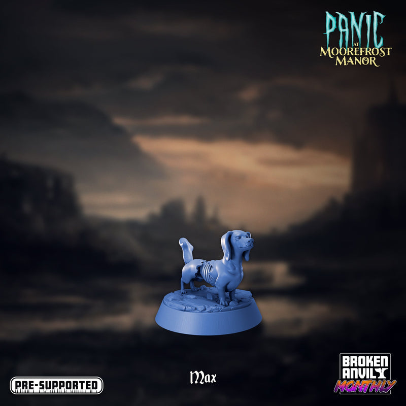 Max | Panic at Moorefrost Manor | Tabletop RPG Miniature TabletopXtra