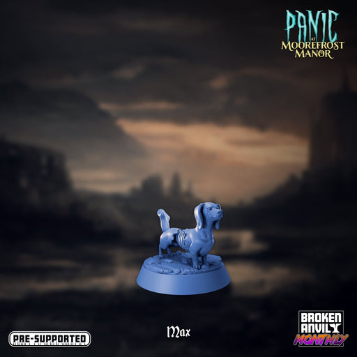 Max | Panic at Moorefrost Manor | Tabletop RPG Miniature TabletopXtra