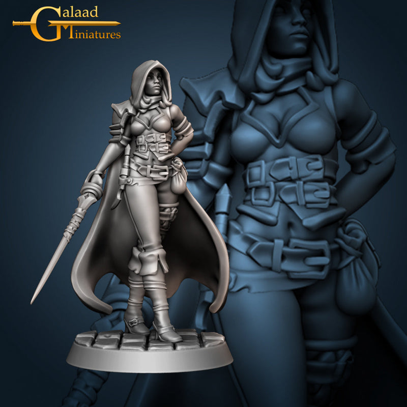 May 22 Adventurer Miniatures (Full Set) | Fantasy Miniature | Galaad Miniatures TabletopXtra