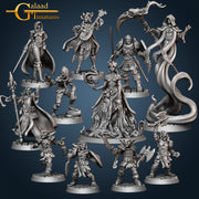 May 22 Adventurer Miniatures (Full Set) | Fantasy Miniature | Galaad Miniatures TabletopXtra