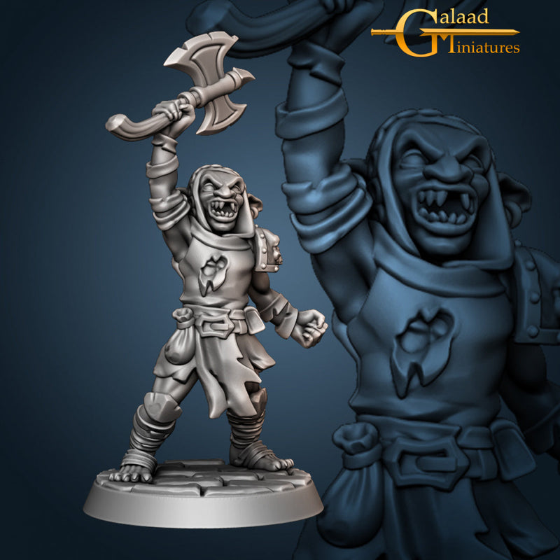 May 22 Adventurer Miniatures (Full Set) | Fantasy Miniature | Galaad Miniatures TabletopXtra
