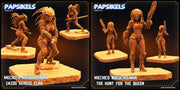 Mechico Noguchisawa Miniatures | Omegas Space Rambutan Expedition | Sci-Fi Miniature | Papsikels TabletopXtra