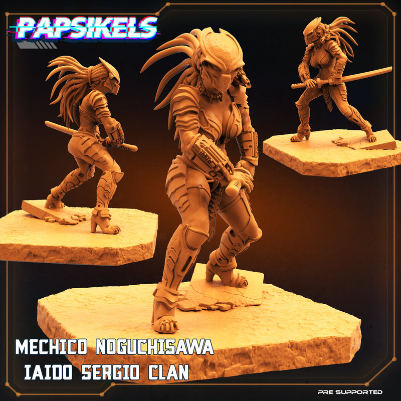 Mechico Noguchisawa Miniatures | Omegas Space Rambutan Expedition | Sci-Fi Miniature | Papsikels TabletopXtra