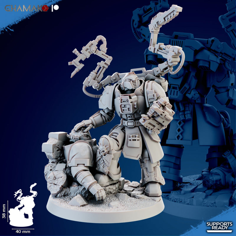 Medicinae | Brotherhood | Fantasy Miniature | Ghamak TabletopXtra