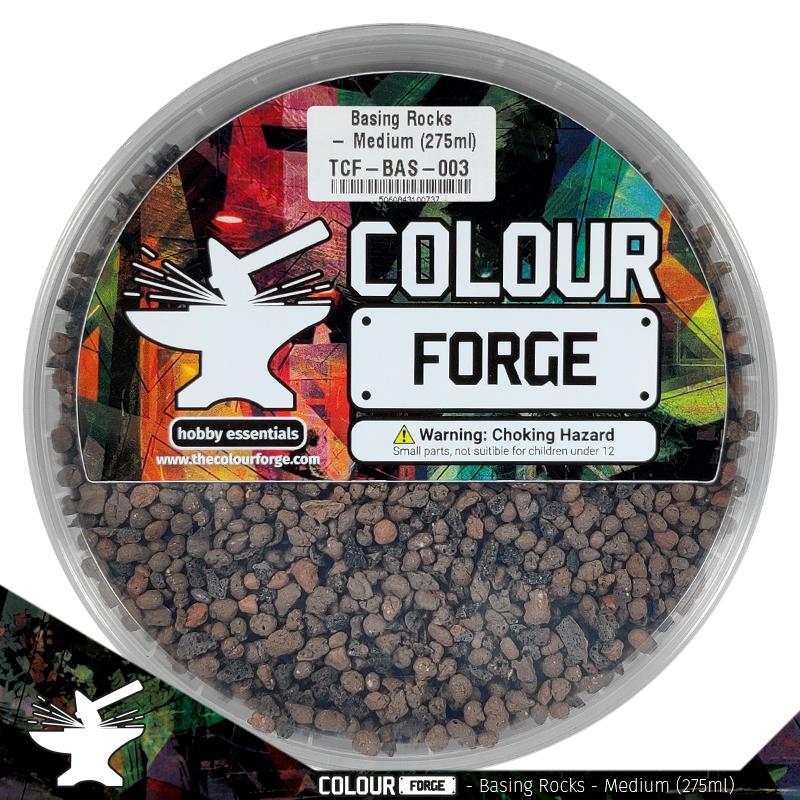 Medium Basing Rocks | Colour Forge | Basing Materials TabletopXtra