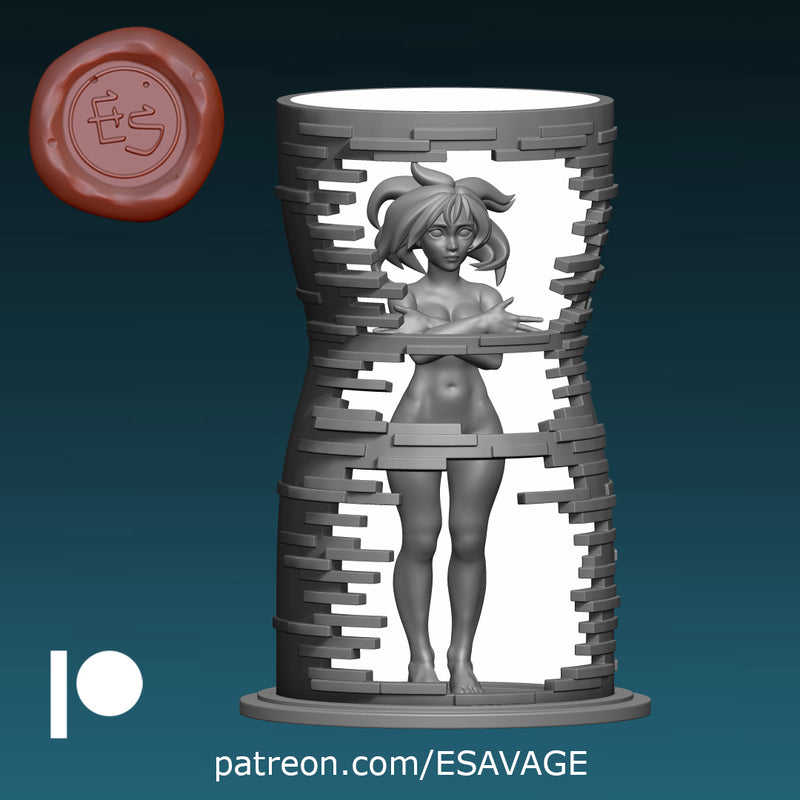 Melfinal | Fantasy Miniature | Ethan Savage Studios