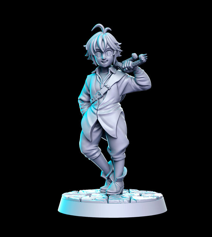 Meliodas | Anime Series Vol 1 | Fantasy Miniature | RN Estudio TabletopXtra