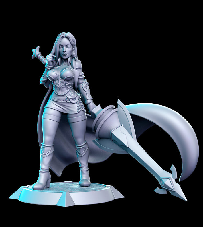 Melisentia | Western RPG Vol 1 | Fantasy Miniature | RN Estudio TabletopXtra
