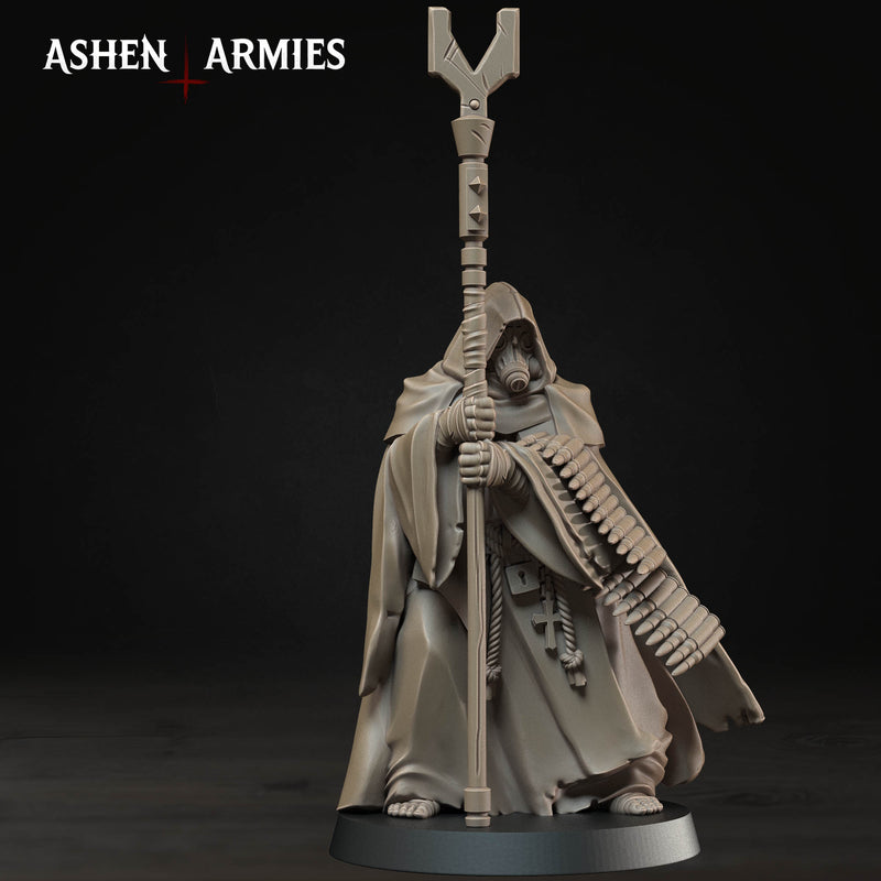 Ammo Monk Bleeding Procession Miniatures | Trench Grimdark | Ashen Armies