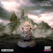 Meowzah Miniatures | Savage Beasts of Kinjo Island | Tabletop RPG Miniature TabletopXtra