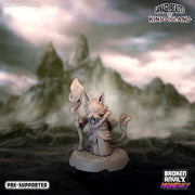 Meowzah Miniatures | Savage Beasts of Kinjo Island | Tabletop RPG Miniature TabletopXtra