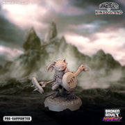 Meowzah Miniatures | Savage Beasts of Kinjo Island | Tabletop RPG Miniature TabletopXtra